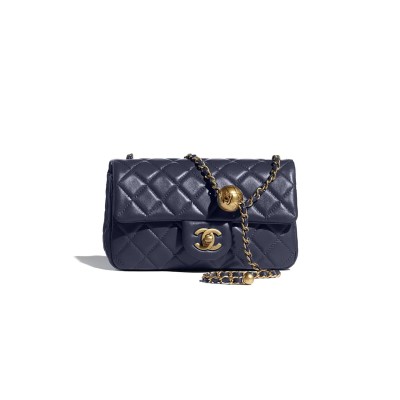 CHANEL MASTER CLASSIC MINI FLAP BAG AS1787 (20*13*7cm)